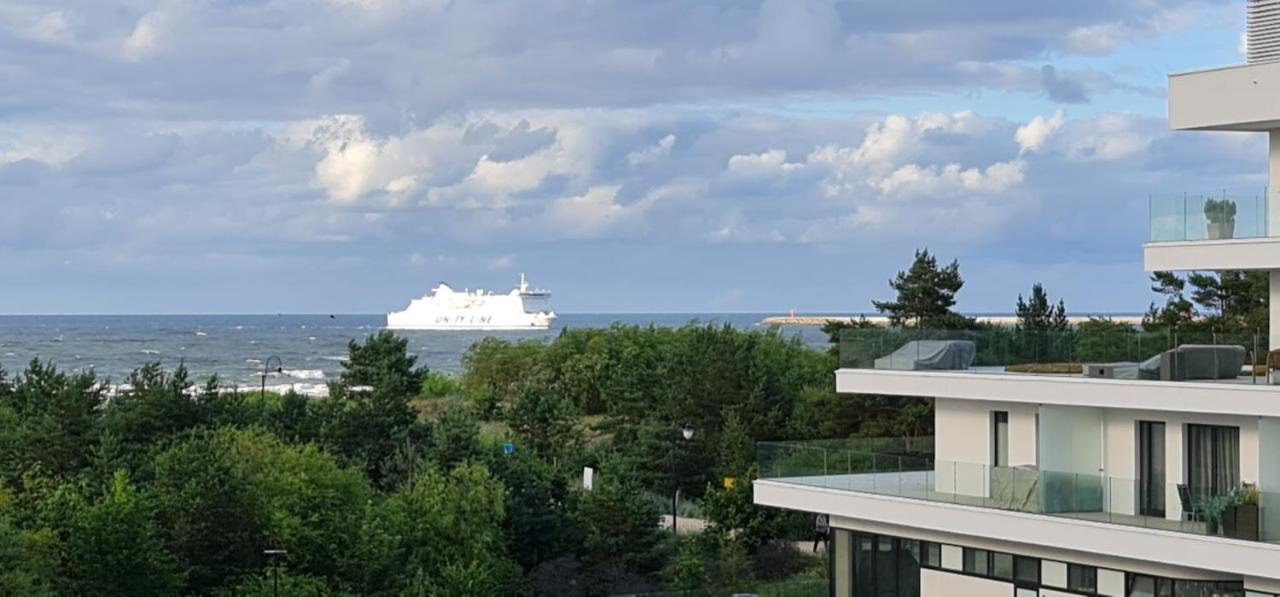 Seaside View Apartment Swinoujscie Exterior photo