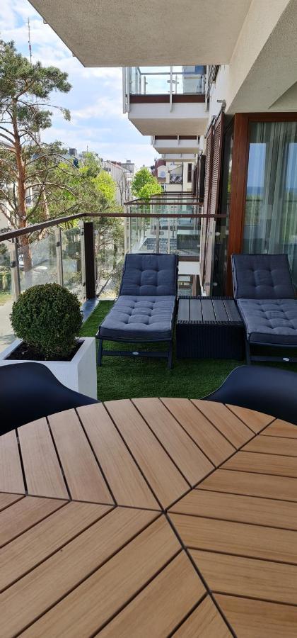 Seaside View Apartment Swinoujscie Exterior photo