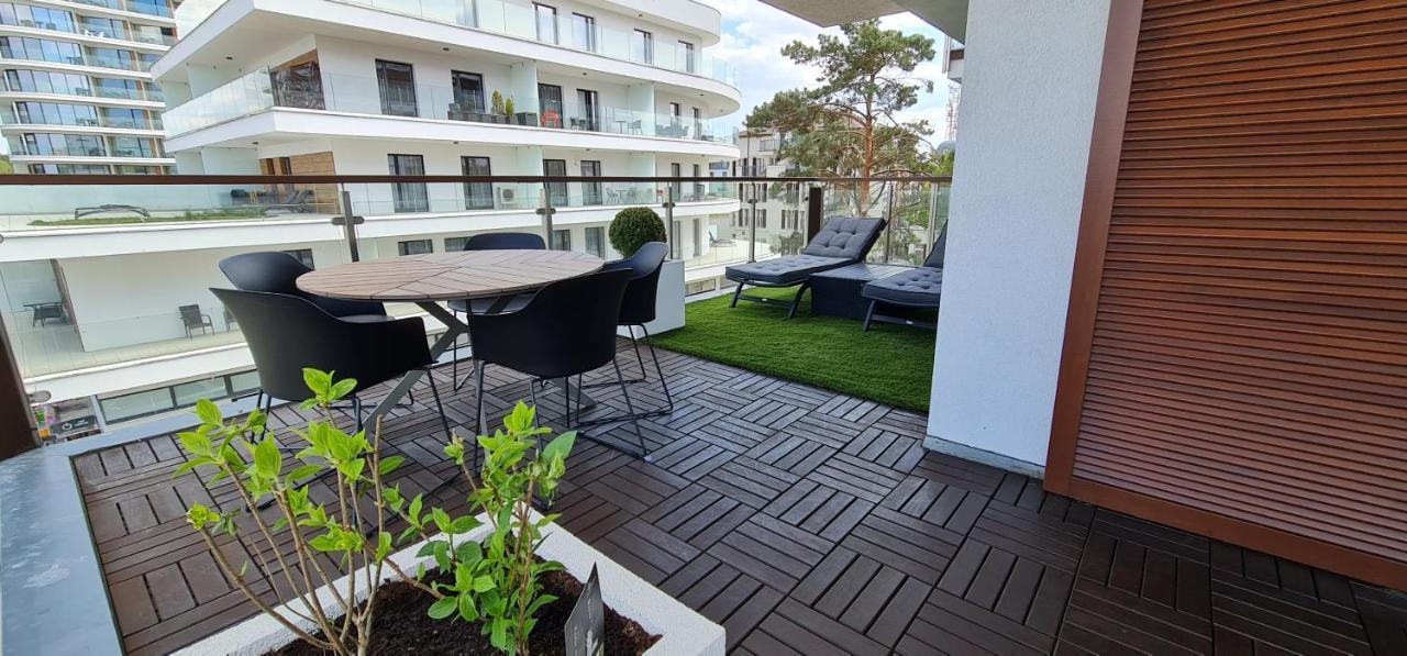 Seaside View Apartment Swinoujscie Exterior photo