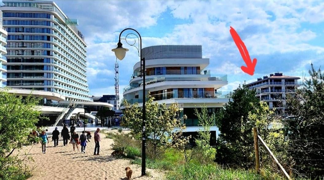 Seaside View Apartment Swinoujscie Exterior photo